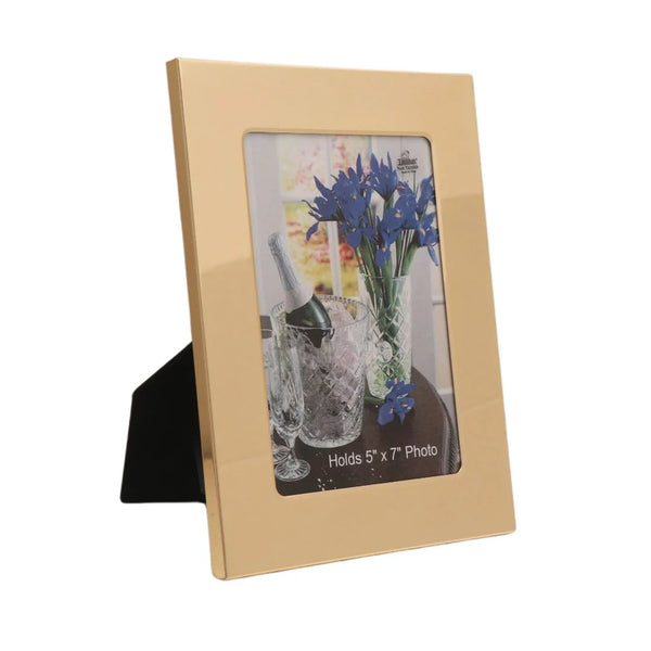 Picture Frame - 5" x 7" Gold Silhouette