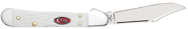 Case Knife - SparXX™ Standard Jig White Synthetic Mini CopperLock®