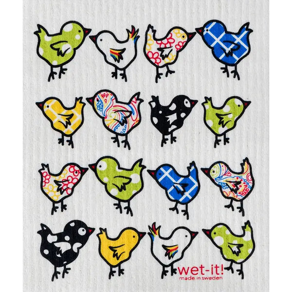 Wet-it! Reusable Cloth | Little Chicks
