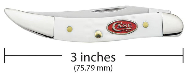 Case Knife - SparXX™ White Synthetic Small Texas Toothpick