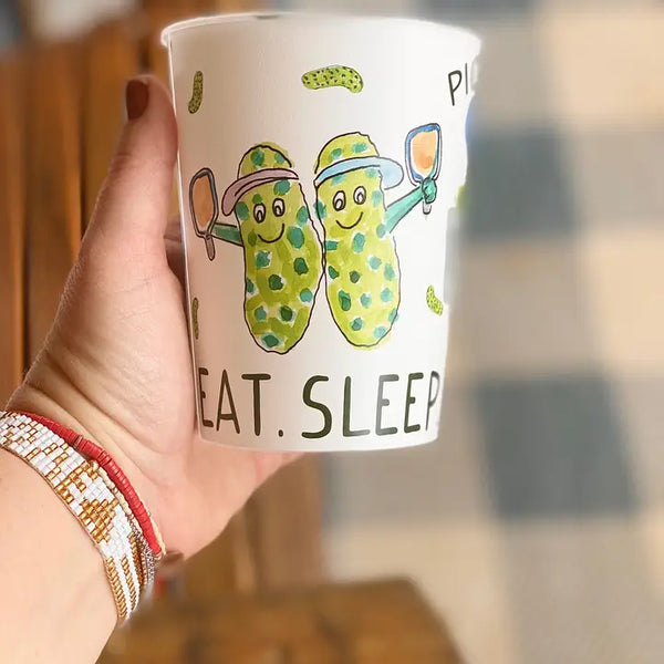 Reusable Cups | Gameday Cups | Pickleball