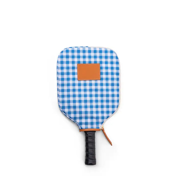 Boulevard - Gingham Pickleball Racquet Cover