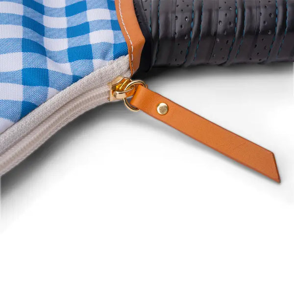 Boulevard - Gingham Pickleball Racquet Cover