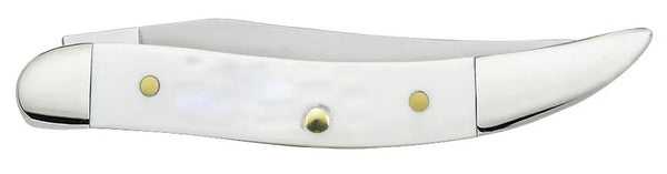 Case Knife - SparXX™ White Synthetic Small Texas Toothpick