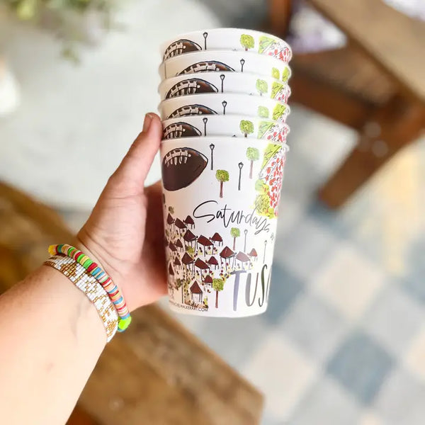 Reusable Cups | Gameday Cups | Tuscaloosa