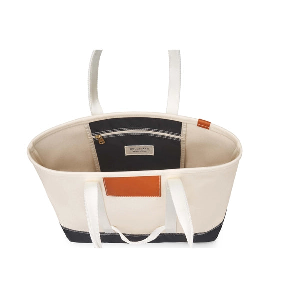 Boulevard - "Finn" Canvas Tote