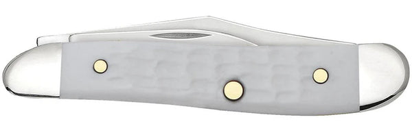 Case Knife - SparXX™ Standard Jig White Synthetic Peanut