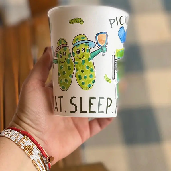 Reusable Cups | Gameday Cups | Pickleball