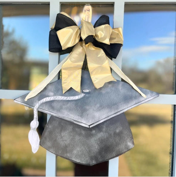 Door Hanger - Graduation Cap