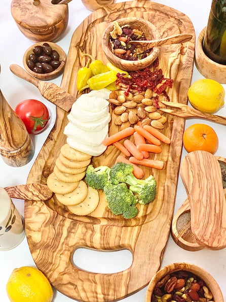 Cutting Board - Olive Wood Charcuterie Board