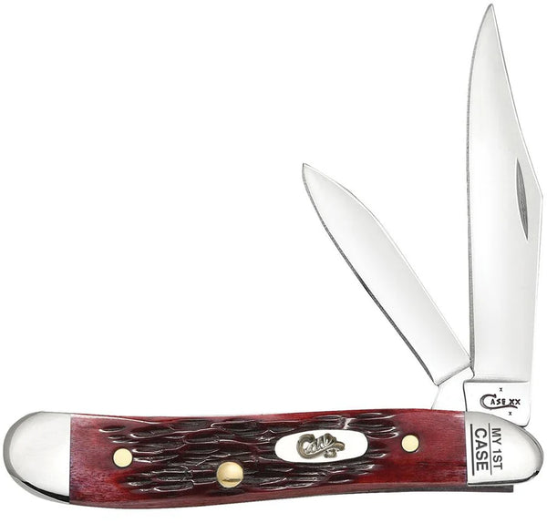 Case Knife - My First Case Old Red Bone Peanut