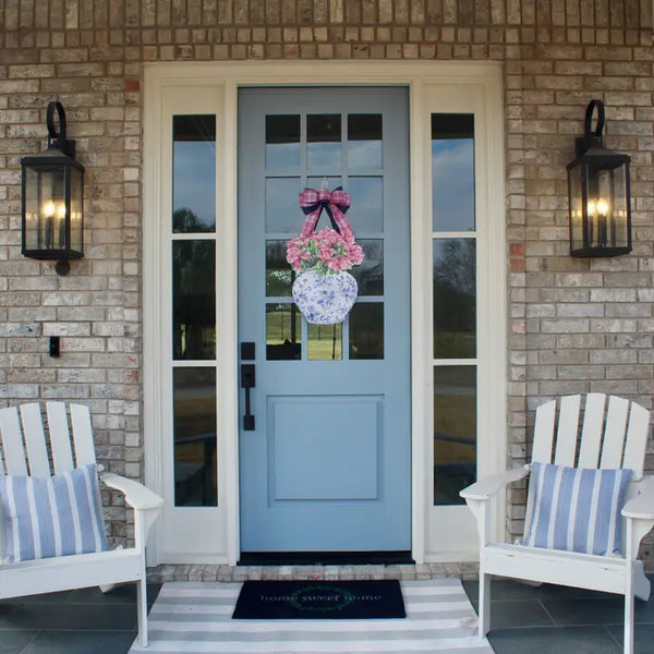 Door Hanger - Azaleas in Bloom