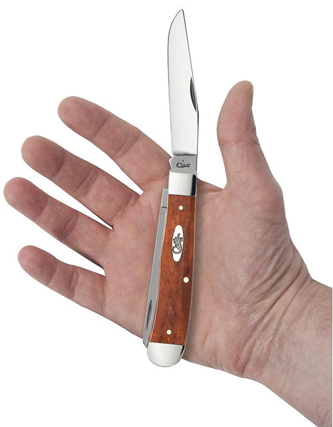 Case Knife - Smooth Chestnut Bone Trapper