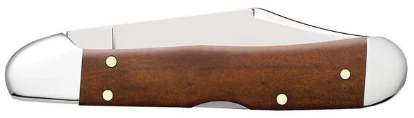 Case Knife -  Smooth Chestnut Bone Mini CopperLock®
