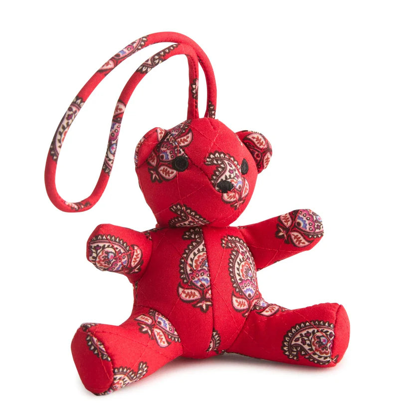 Vera Bradley - Bitty Bear Bag Charm | Rachel Ditsy Bag Charm