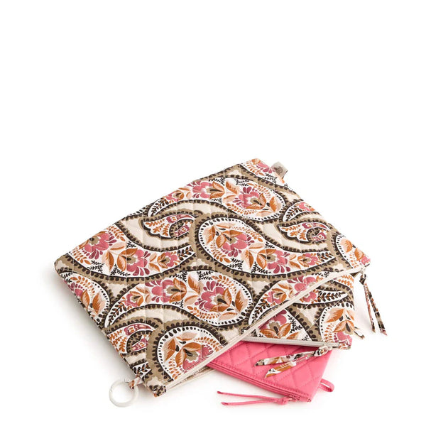Vera Bradley - 3 Pouch Organizer Set | Blooming Paisley