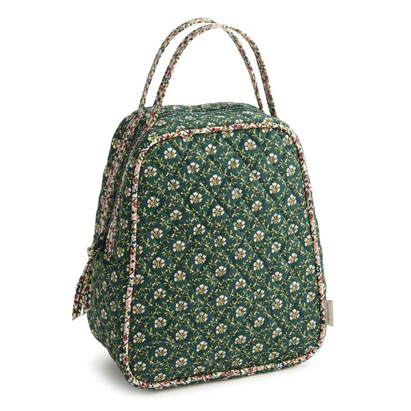 Vera Bradley - Lunch Bag | Mistletoe Lattice