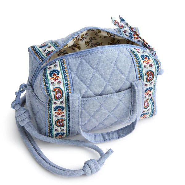 Vera Bradley - Mini Original Duffel Crossbody | Chambray