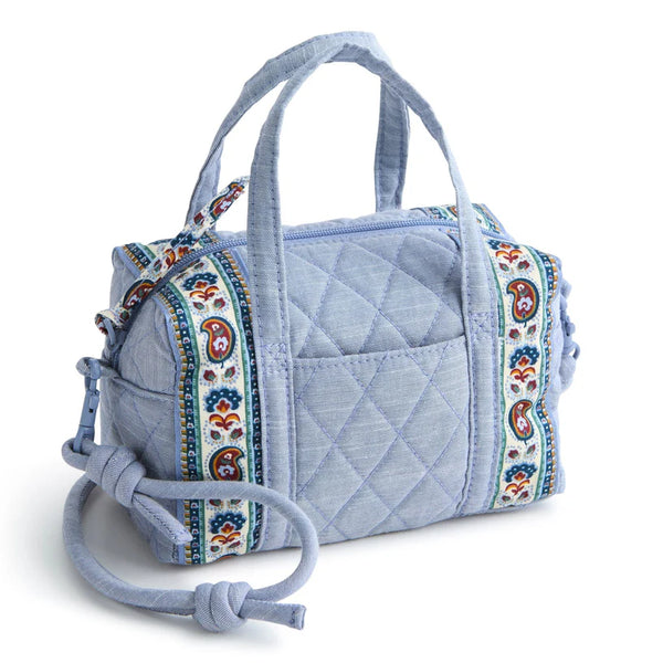 Vera Bradley - Mini Original Duffel Crossbody | Chambray
