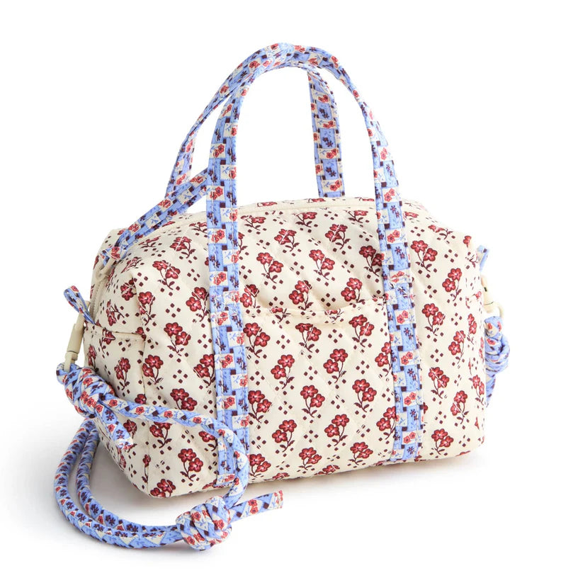 【入手困難・自主製作・美品】[The Sleepwalk] Foss Darya Vera Bradley - Mini Original Duffel Crossbody | Rachel Ditsy Mini