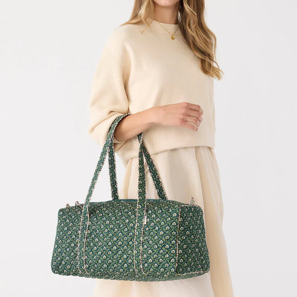 Vera Bradley - Small Original Duffel | Mistletoe Lattice