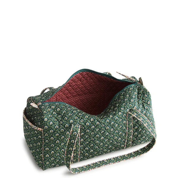 Vera Bradley - Small Original Duffel | Mistletoe Lattice