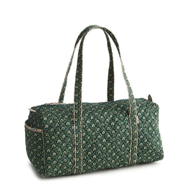 Vera Bradley - Small Original Duffel | Mistletoe Lattice