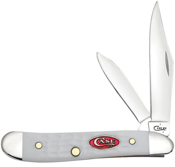 Case Knife - SparXX™ Standard Jig White Synthetic Peanut