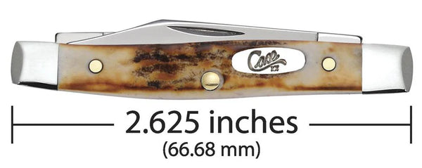 Case Knife - Genuine Stag Small Pen