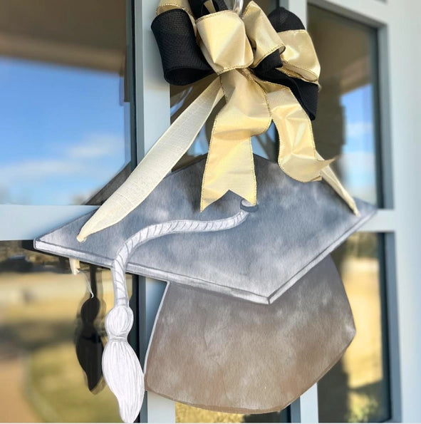 Door Hanger - Graduation Cap