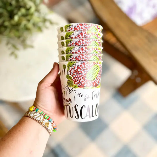 Reusable Cups | Gameday Cups | Tuscaloosa