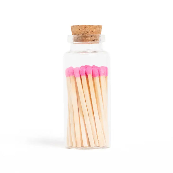 Matches in Corked Vial