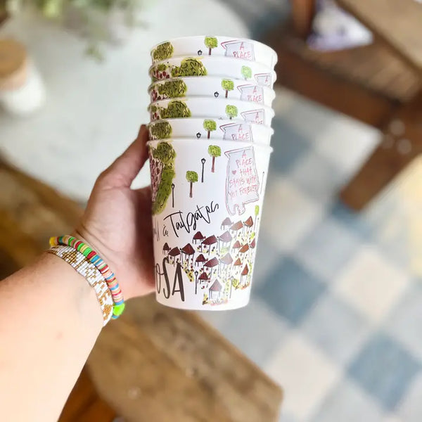 Reusable Cups | Gameday Cups | Tuscaloosa