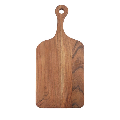 Cutting Board - Rectangle Acacia Wood w/ Handle