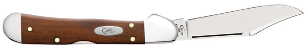 Case Knife -  Smooth Chestnut Bone Mini CopperLock®