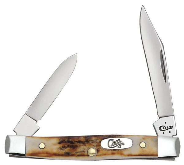 Case Knife - Genuine Stag Small Pen