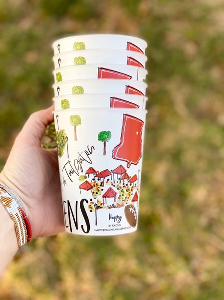 Reusable Cups | Gameday Cups | Athens