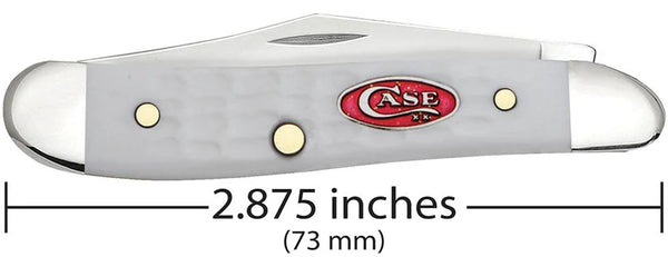 Case Knife - SparXX™ Standard Jig White Synthetic Peanut
