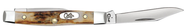 Case Knife - Genuine Stag Small Pen
