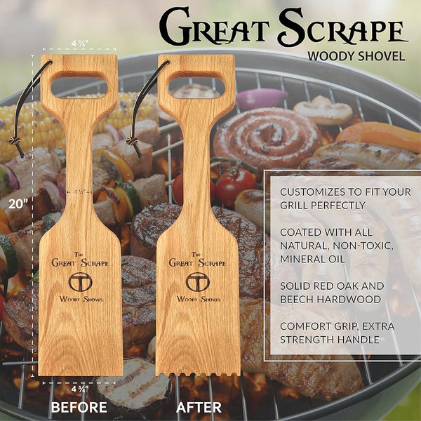 The Great Scrape - The Ultimate BBQ Cleaning Tool