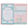 NLT Infant Bible - Pink Faux Leather