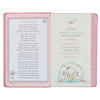 NLT Infant Bible - Pink Faux Leather