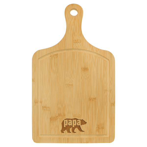 Cutting Board - Paddle w/ Juice Groove