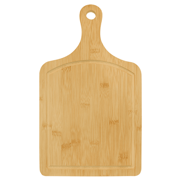 Cutting Board - Paddle w/ Juice Groove