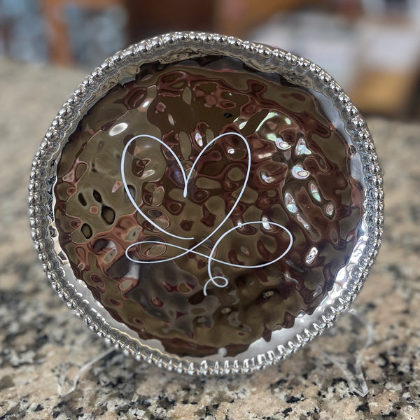 Pampa Bay - Round Beaded Appetizer | Dessert Plate