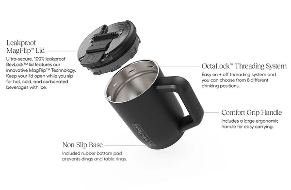 BruMate - 15oz Müv Coffee Tumbler