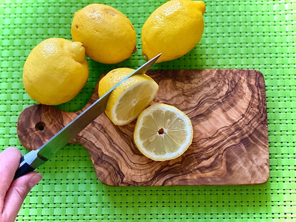 Cutting Board - Olive Wood Paddle Board