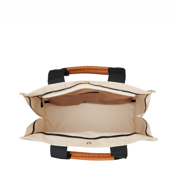 Boulevard - "Tilly" Large Canvas Tote