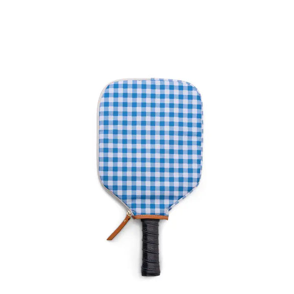 Boulevard - Gingham Pickleball Racquet Cover