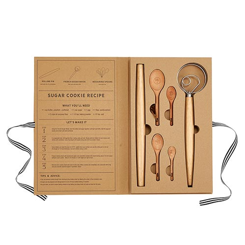 Bakers Gonna Bake Baking Book Box Gift Set